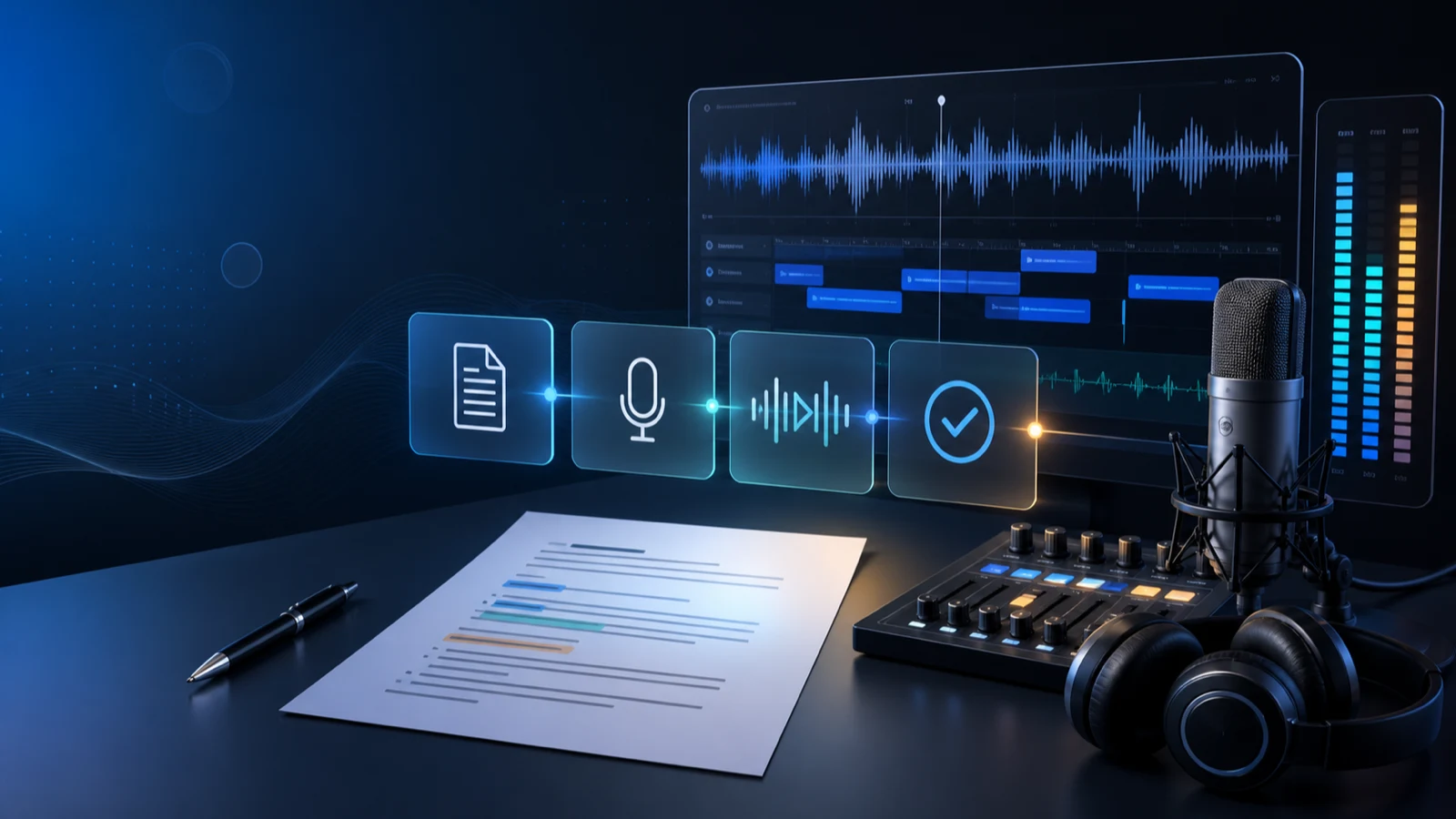 AI Voice Production Approval: Stress-Test the Hardest Line First