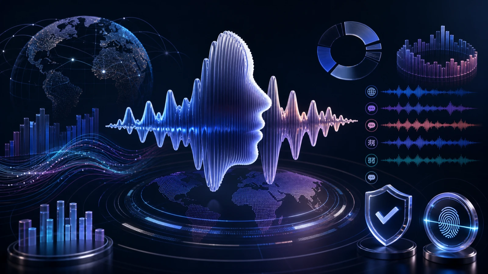 AI Voice Generator Statistics (2026): 30 Signals Worth Tracking